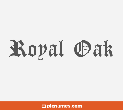 Royal Oak